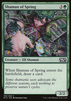 Shaman of Spring